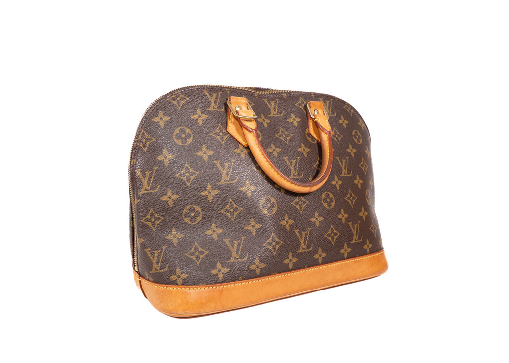 Alma Monogram Canvas