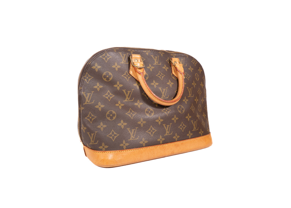 Alma Monogram Canvas