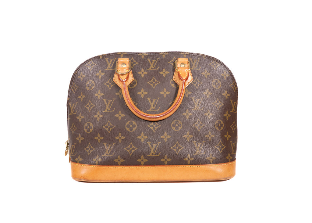 Alma Monogram Canvas