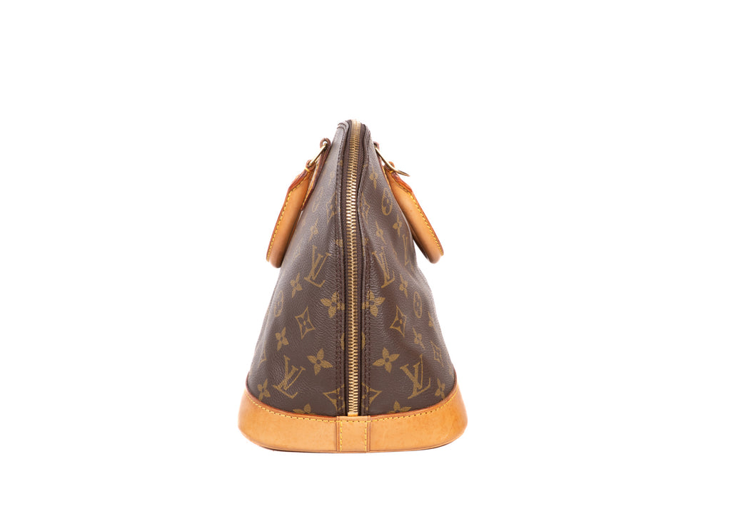 Alma Monogram Canvas