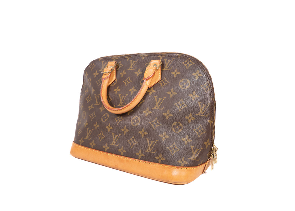 Alma Monogram Canvas