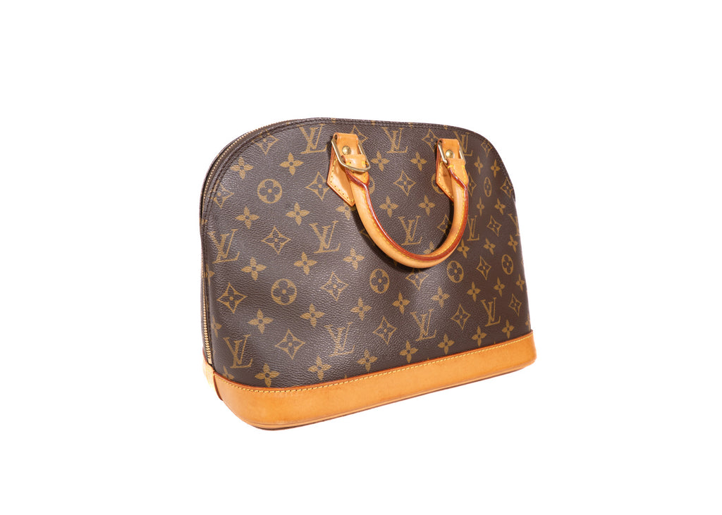 Alma Monogram Canvas