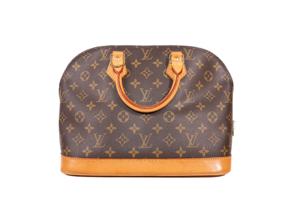 Alma Monogram Canvas