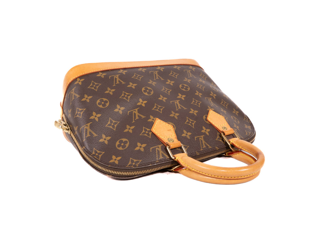 Alma Monogram Canvas