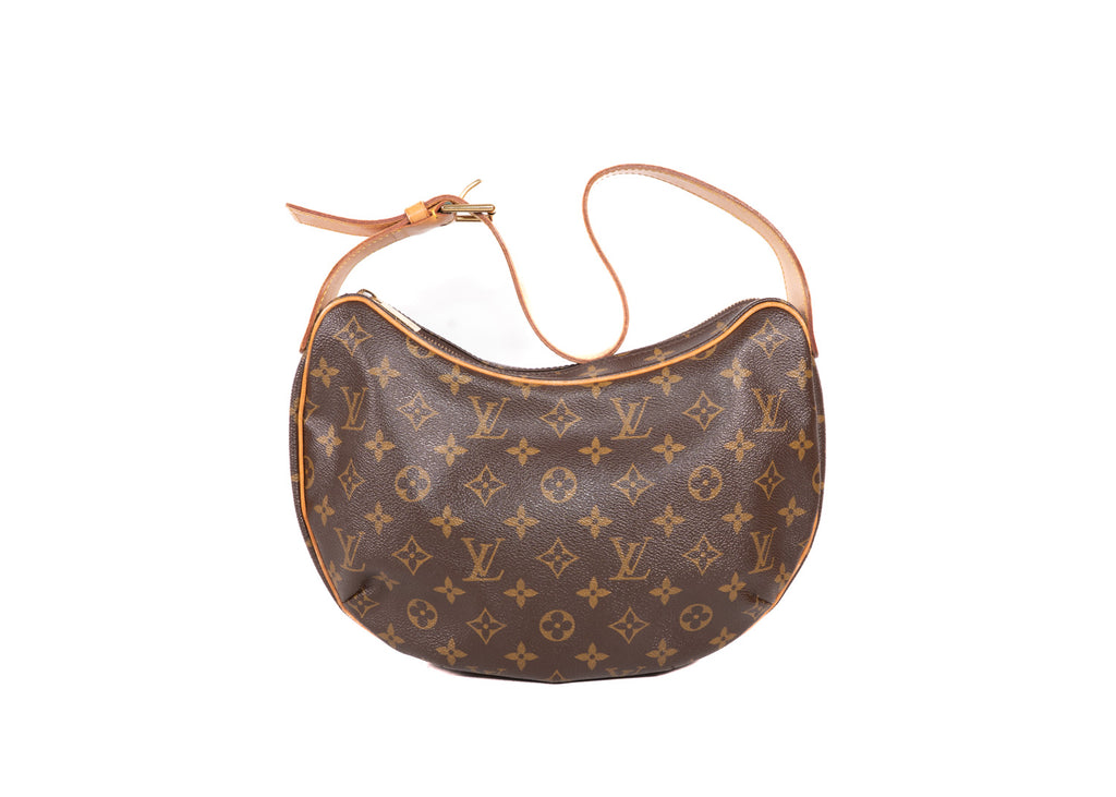 Croissant MM Monogram Canvas
