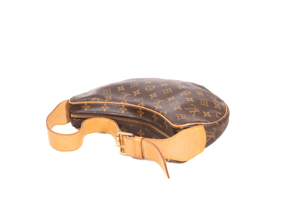 Croissant MM Monogram Canvas