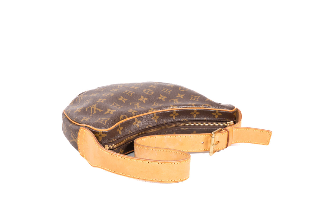 Croissant MM Monogram Canvas