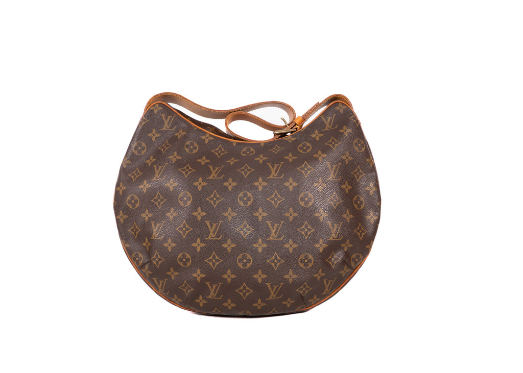 Croissant GM Monogram Canvas