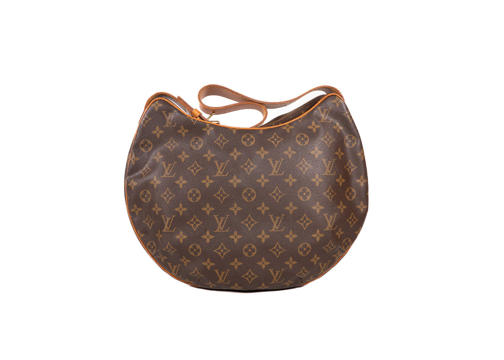Croissant GM Monogram Canvas