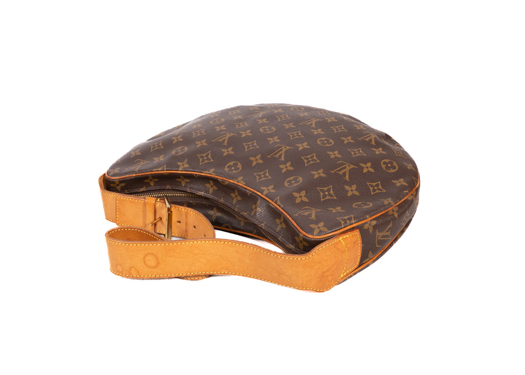 Croissant GM Monogram Canvas