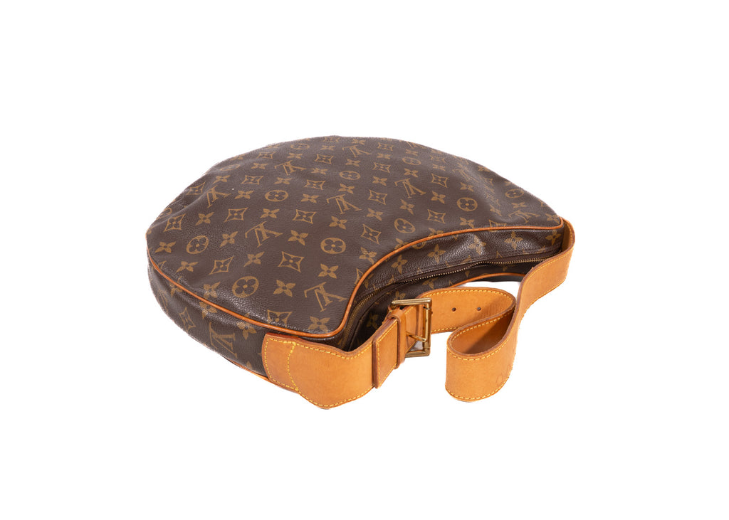 Croissant GM Monogram Canvas