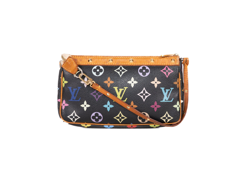 Pochette Multicolor Murakami Monogram Canvas