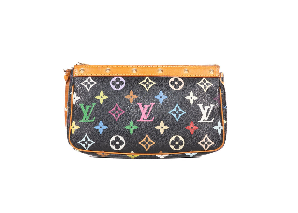 Pochette Multicolor Murakami Monogram Canvas