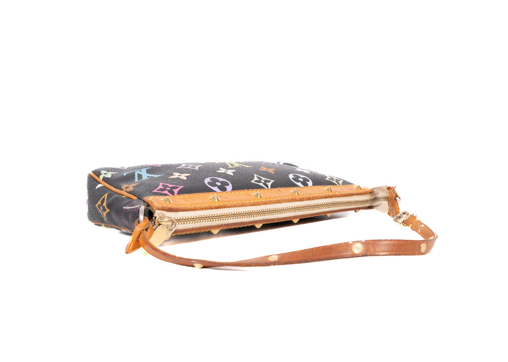 Pochette Multicolor Murakami Monogram Canvas