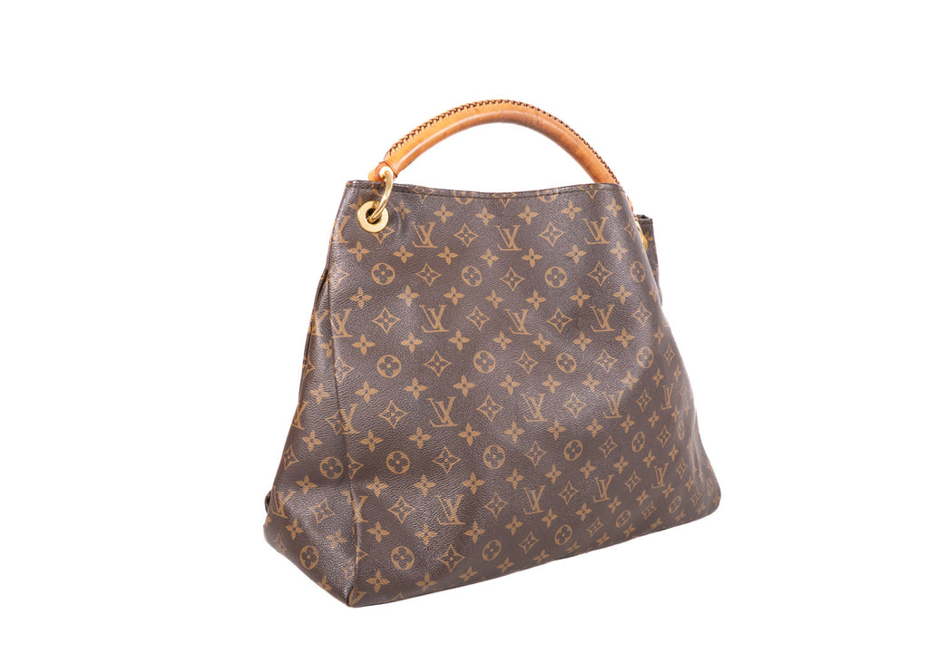 Artsy GM Monogram Canvas