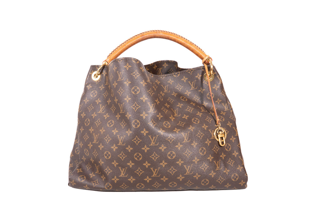 Artsy GM Monogram Canvas