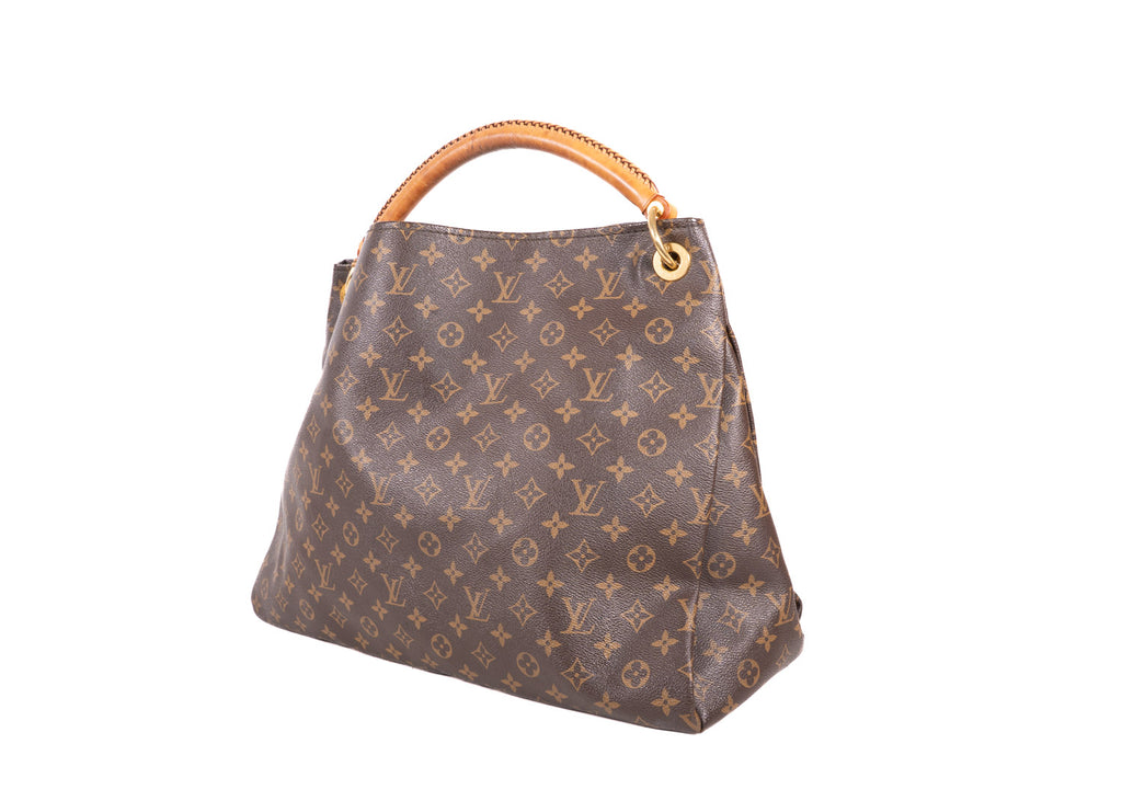 Artsy GM Monogram Canvas