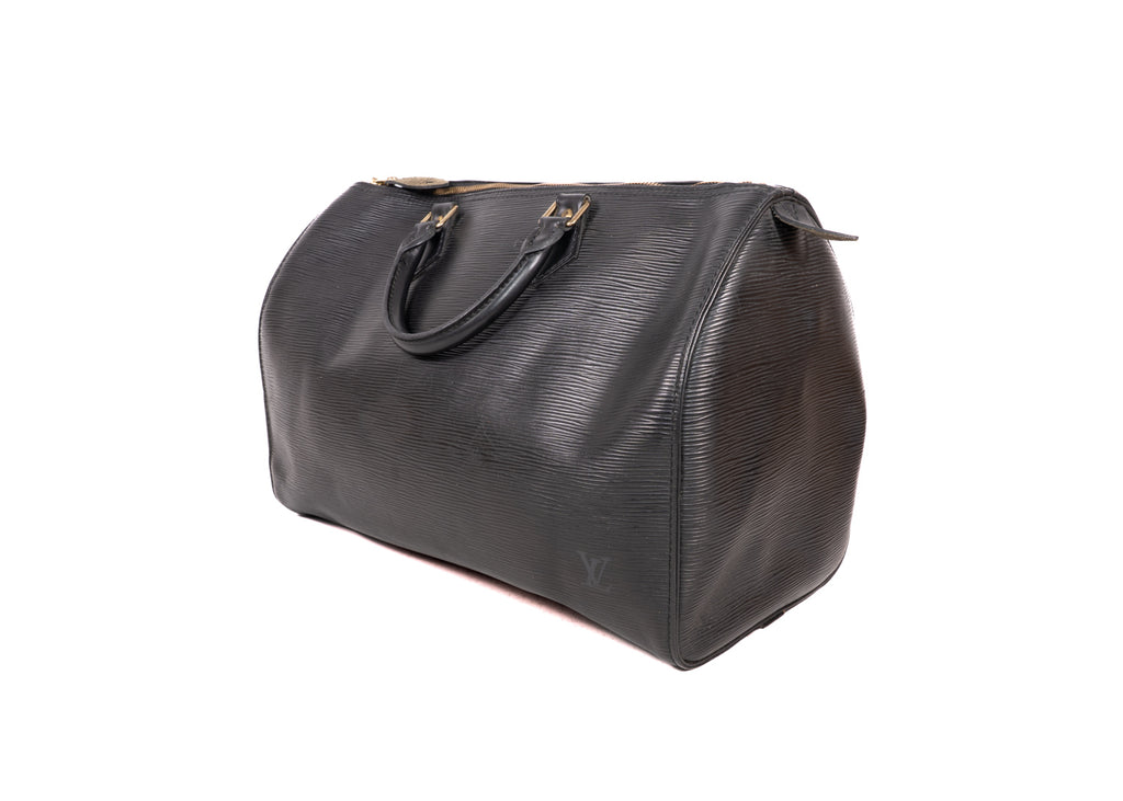 Speedy 35 Epileder Black