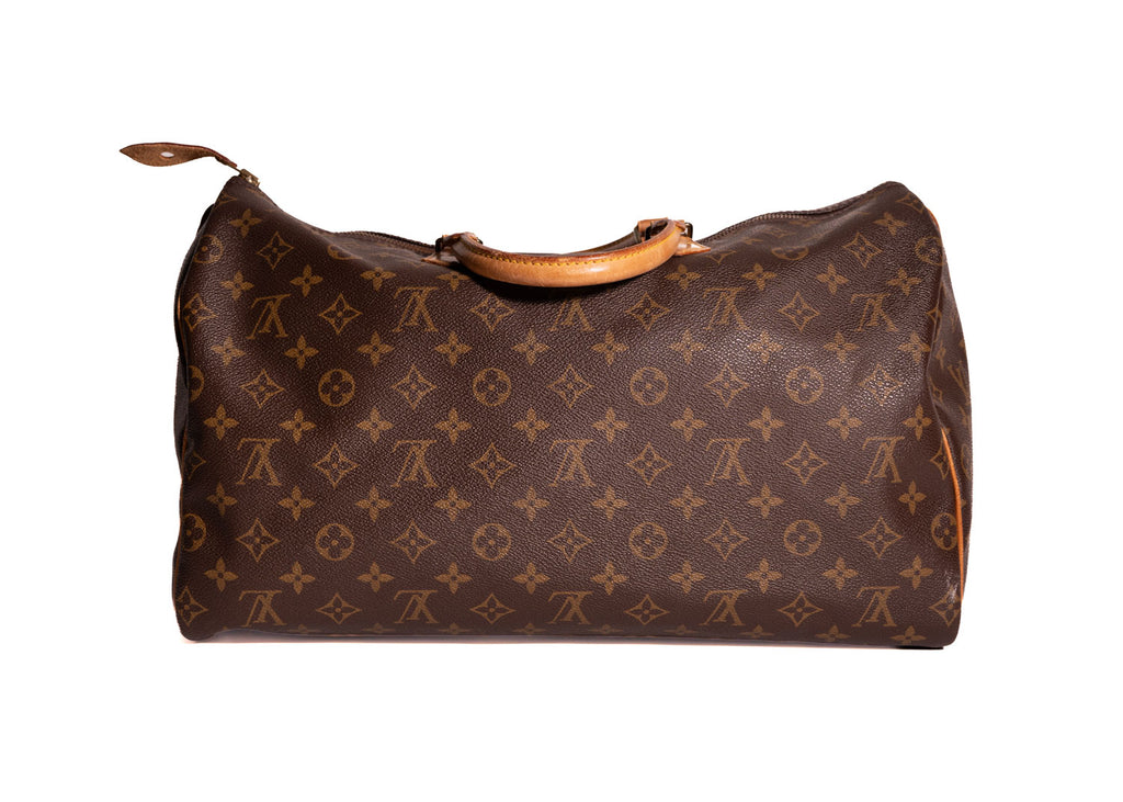 Speedy Monogram Canvas 40