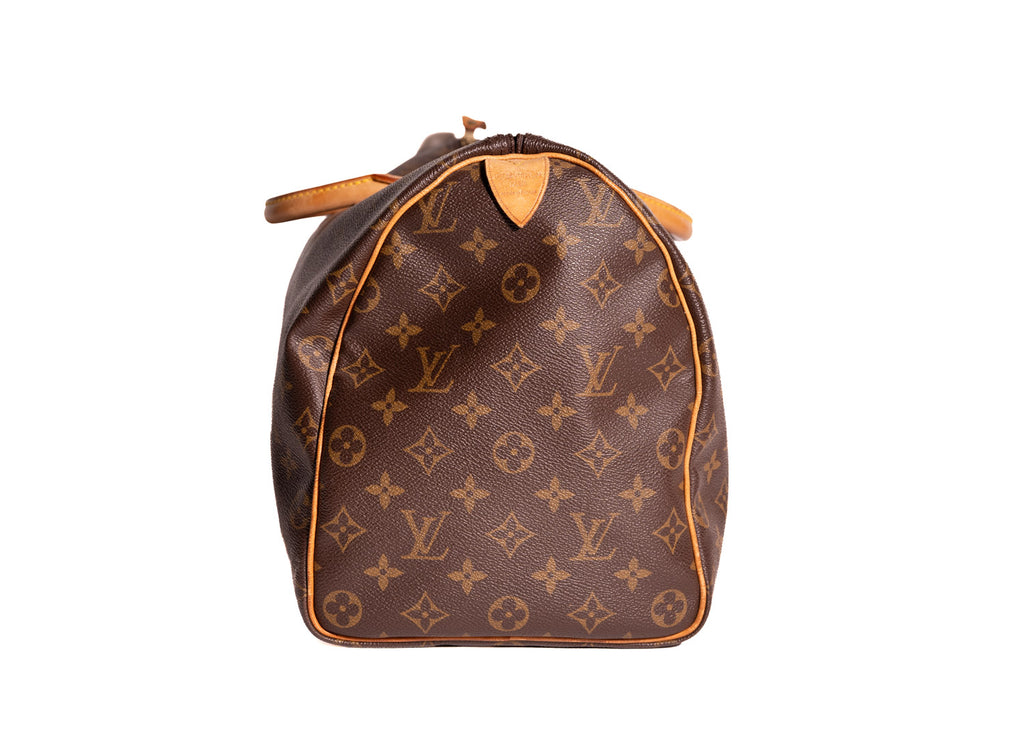 Speedy Monogram Canvas 40