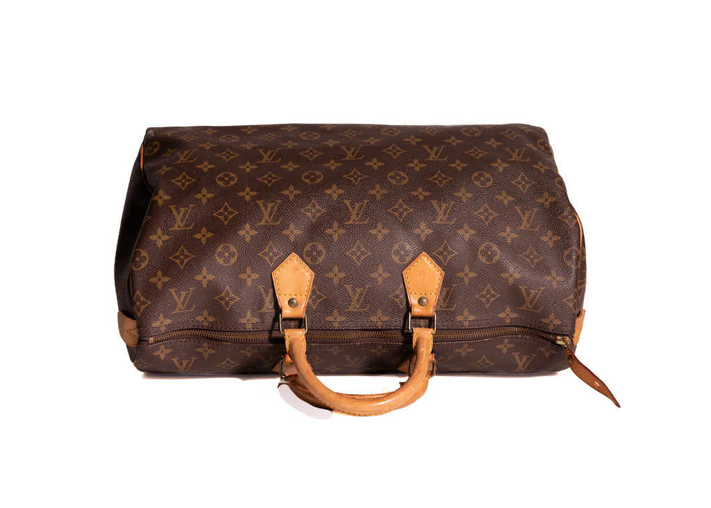 Speedy Monogram Canvas 40