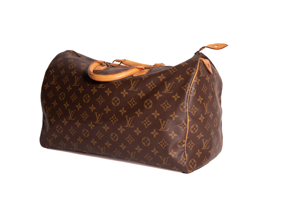Speedy Monogram Canvas 40
