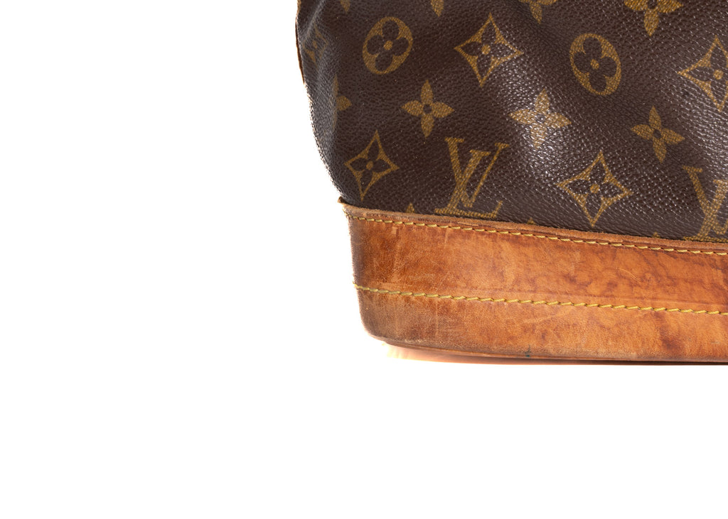 Sac Noe Monogram Canvas Grande