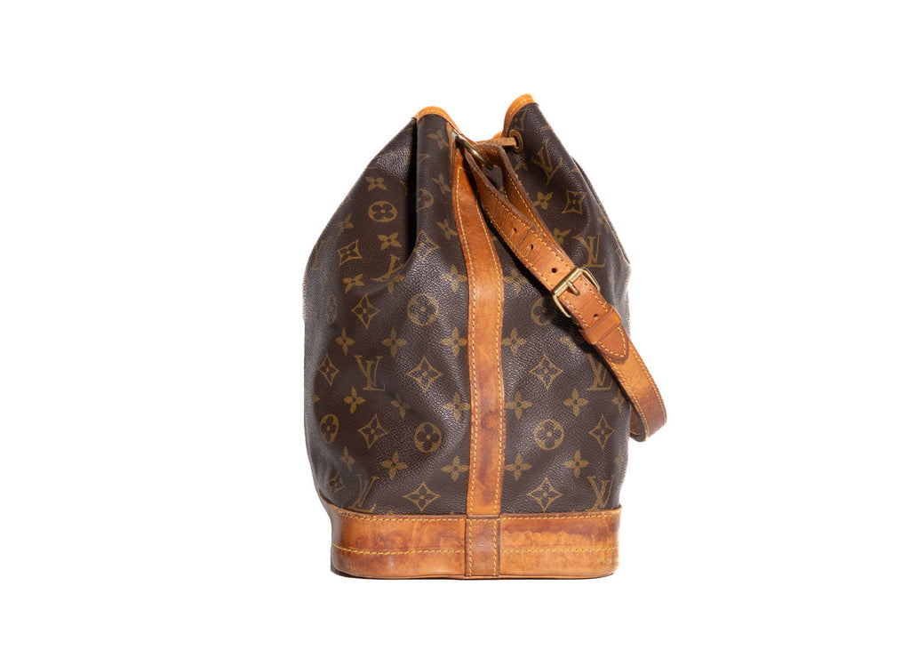 Sac Noe Monogram Canvas Grande