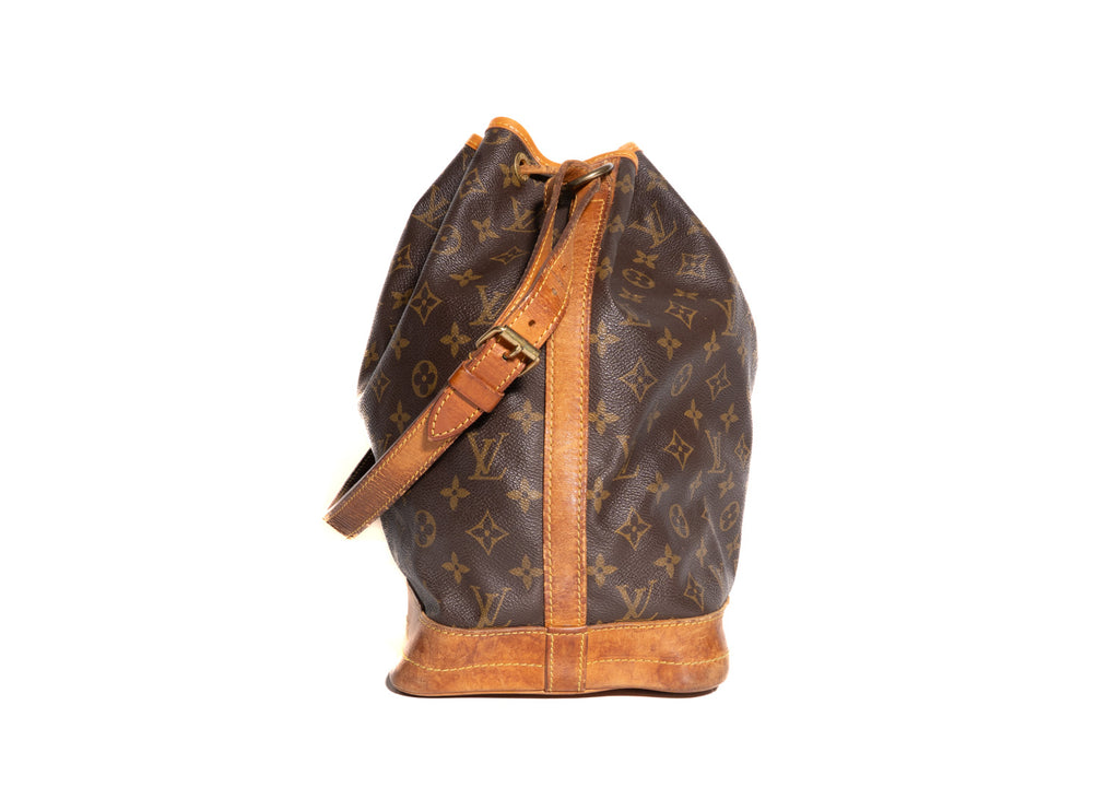 Sac Noe Monogram Canvas Grande