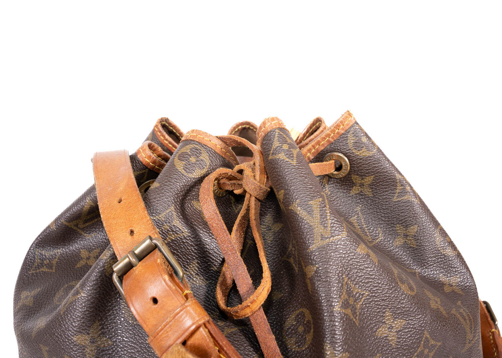 Sac Noe Monogram Canvas Grande