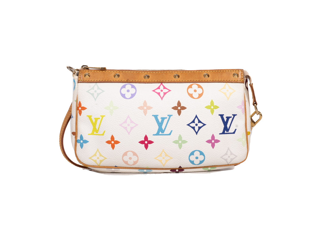 Pochette Multicolor Murakami Monogram Canvas Crossbody