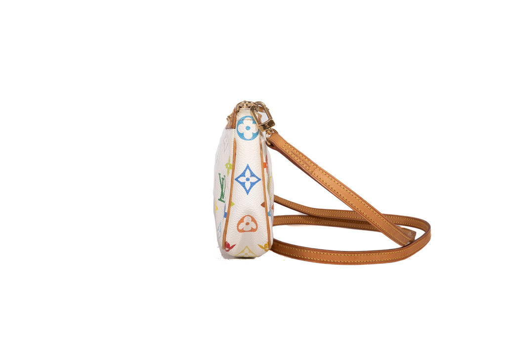 Pochette Multicolor Murakami Monogram Canvas Crossbody