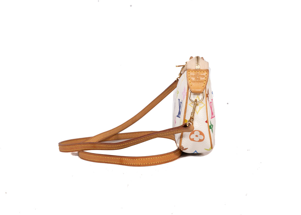 Pochette Multicolor Murakami Monogram Canvas Crossbody