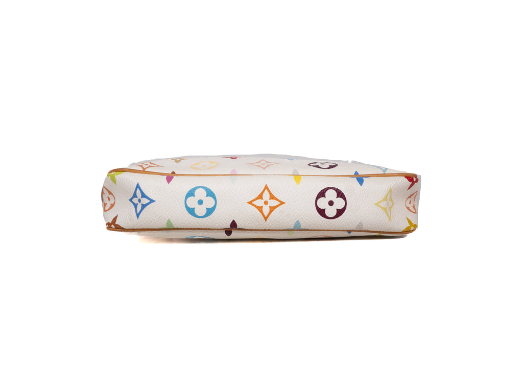 Pochette Multicolor Murakami Monogram Canvas Crossbody