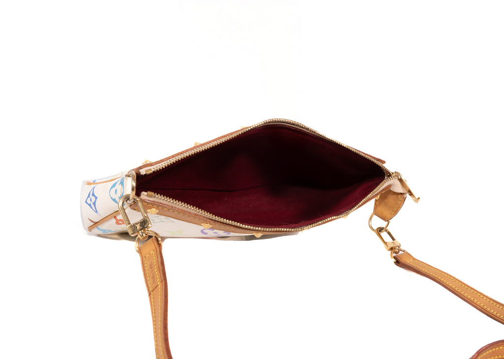 Pochette Multicolor Murakami Monogram Canvas Crossbody