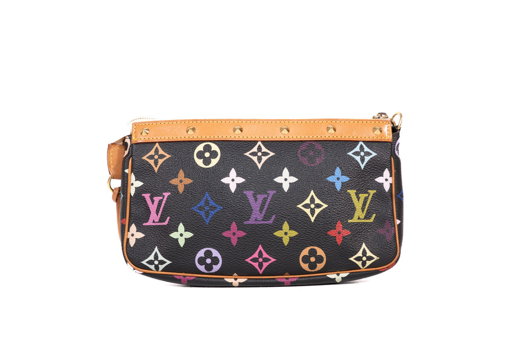 Pochette Multicolor Murakami Monogram Canvas