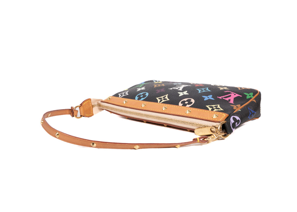 Pochette Multicolor Murakami Monogram Canvas