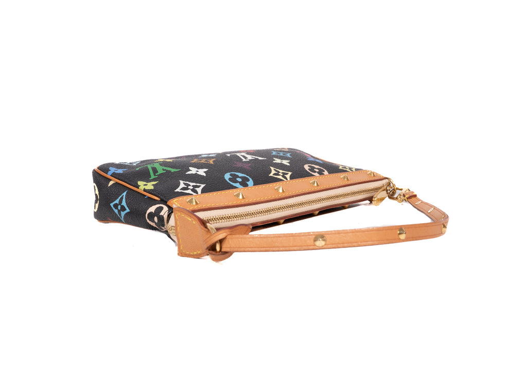 Pochette Multicolor Murakami Monogram Canvas