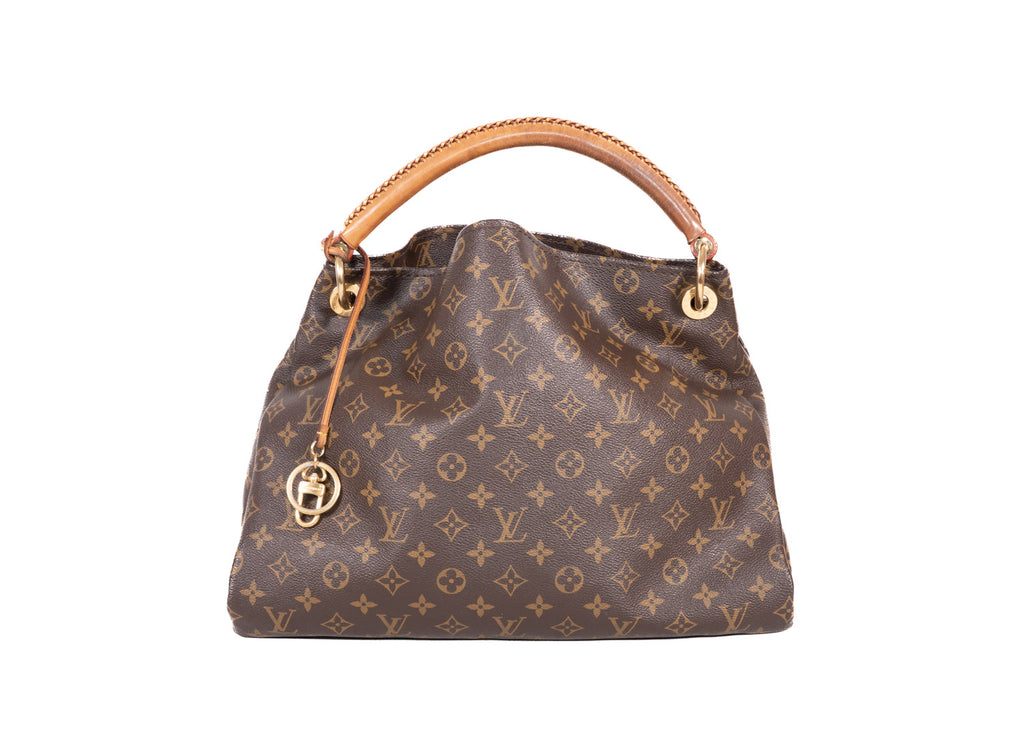 Artsy MM Monogram Canvas