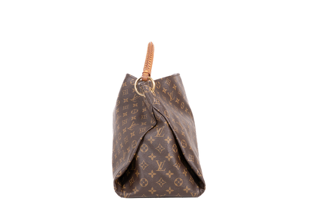 Artsy MM Monogram Canvas