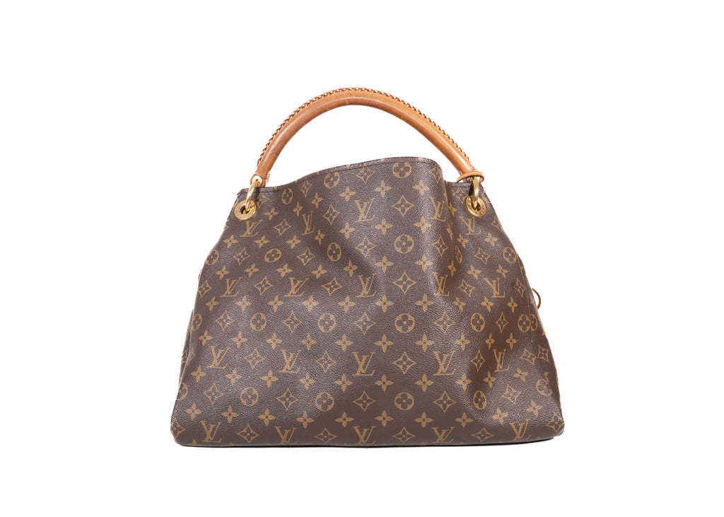 Artsy MM Monogram Canvas