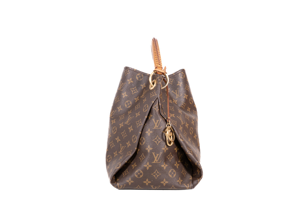 Artsy MM Monogram Canvas