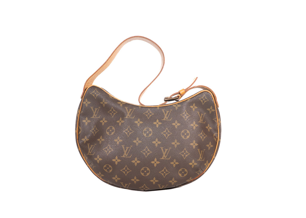 Croissant MM Monogram Canvas