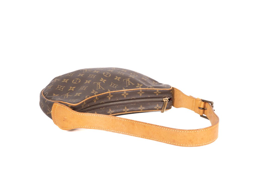 Croissant MM Monogram Canvas