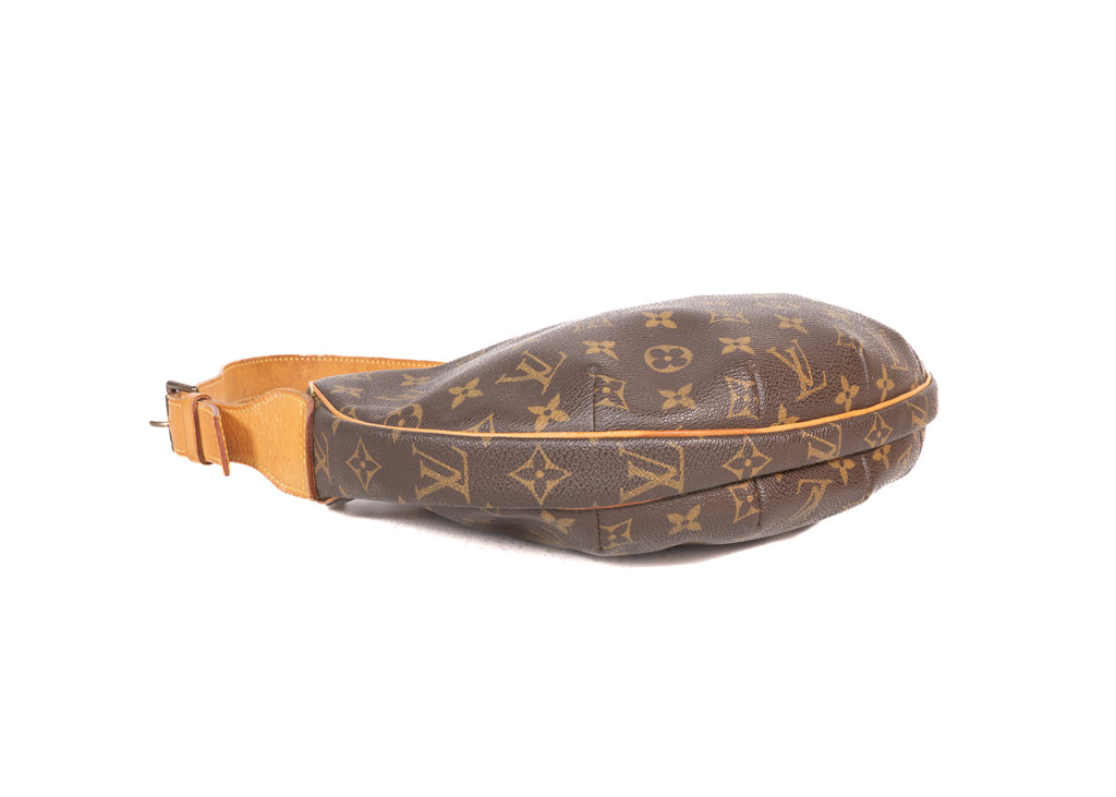 Croissant MM Monogram Canvas