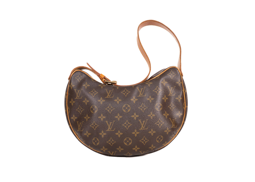 Croissant MM Monogram Canvas