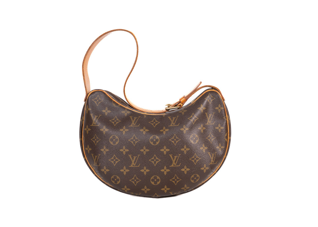Croissant MM Monogram Canvas