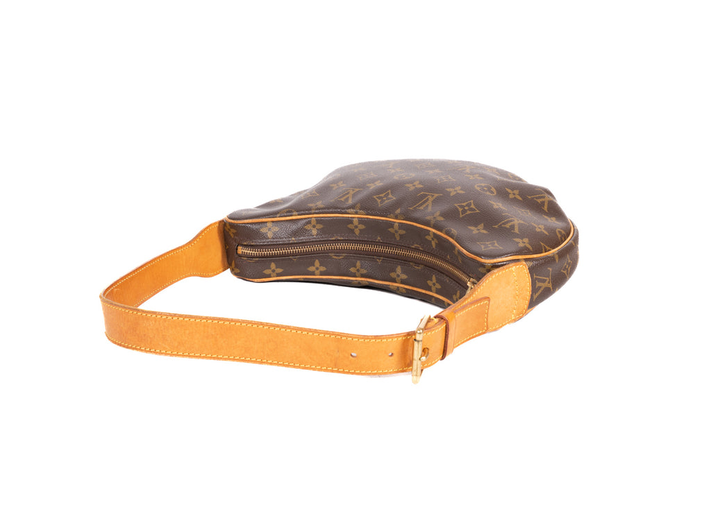 Croissant MM Monogram Canvas