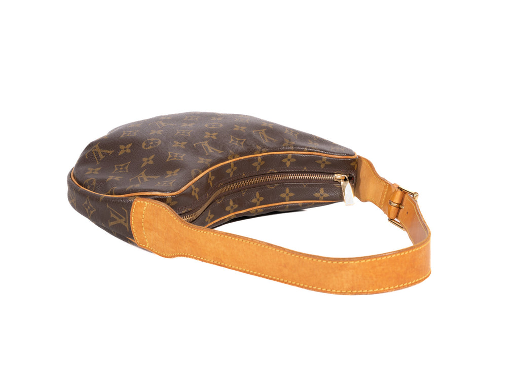 Croissant MM Monogram Canvas