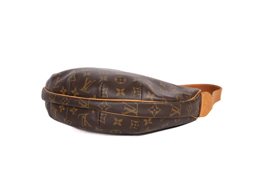 Croissant MM Monogram Canvas